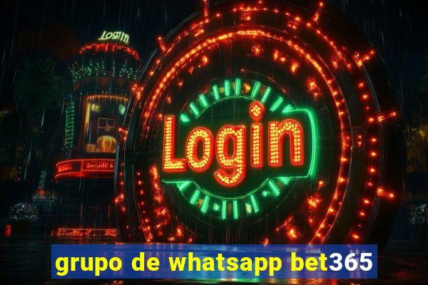 grupo de whatsapp bet365